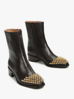 BRĄZOWE BOTKI NA OBCASIE HEGO'S MILANO