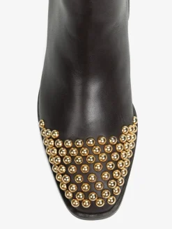 BRĄZOWE BOTKI NA OBCASIE HEGO'S MILANO