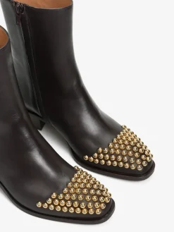 BRĄZOWE BOTKI NA OBCASIE HEGO'S MILANO