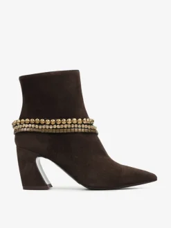 BRĄZOWE BOTKI NA OBCASIE HEGO'S MILANO