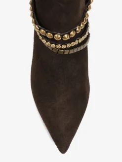 BRĄZOWE BOTKI NA OBCASIE HEGO'S MILANO