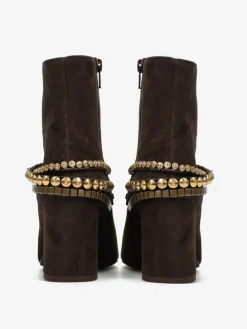 BRĄZOWE BOTKI NA OBCASIE HEGO'S MILANO