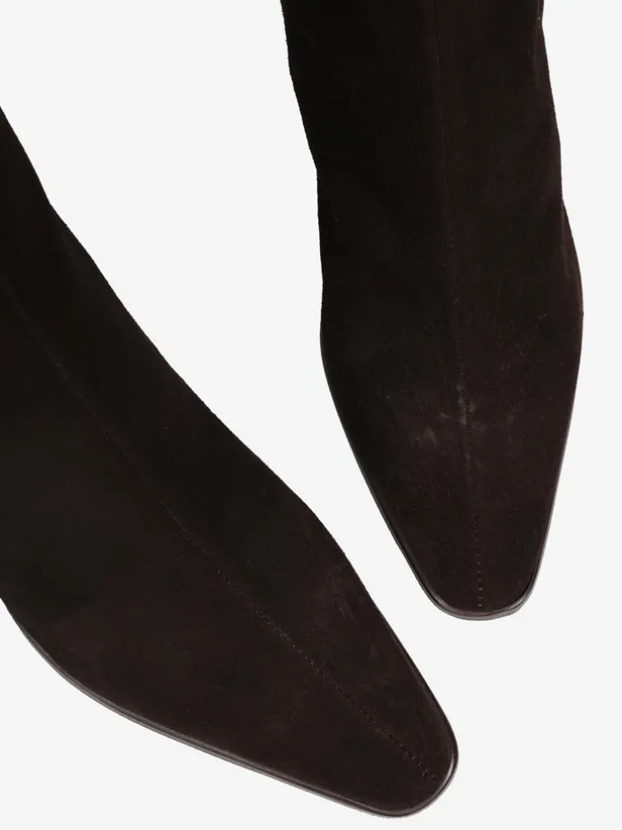 BRĄZOWE BOTKI NA SŁUPKU HEGO'S MILANO