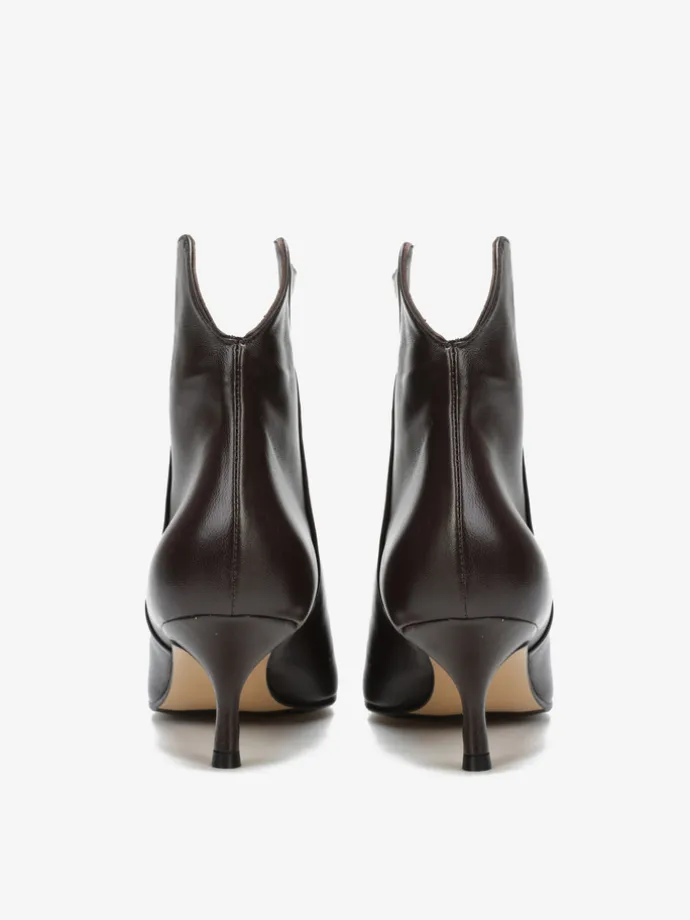 BRĄZOWE BOTKI NA SZPILCE HEGO'S