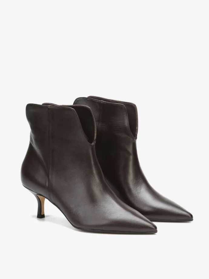 BRĄZOWE BOTKI NA SZPILCE HEGO'S