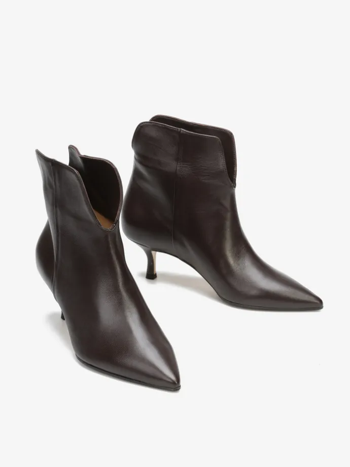 BRĄZOWE BOTKI NA SZPILCE HEGO'S