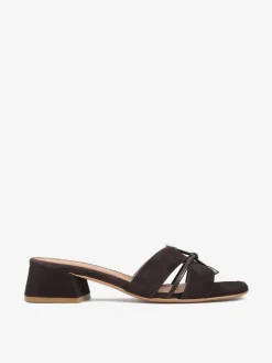 BRĄZOWE KLAPKI HEGO'S Milano