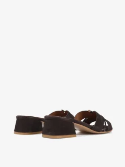 BRĄZOWE KLAPKI HEGO'S Milano