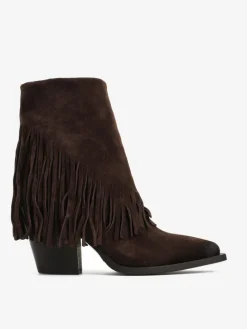 BRĄZOWE KOWBOJKI HEGO'S MILANO