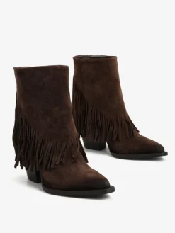 BRĄZOWE KOWBOJKI HEGO'S MILANO