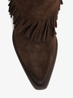 BRĄZOWE KOWBOJKI HEGO'S MILANO