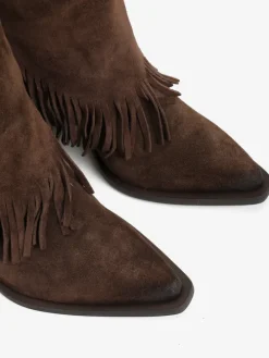 BRĄZOWE KOWBOJKI HEGO'S MILANO