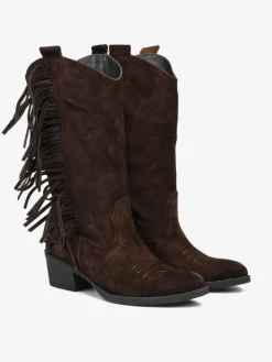 BRĄZOWE KOWBOJKI HEGO'S MILANO