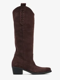 BRĄZOWE KOWBOJKI HEGO'S MILANO