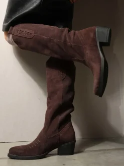 BRĄZOWE KOWBOJKI HEGO'S MILANO