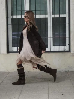 BRĄZOWE KOZAKI HEGO'S MILANO