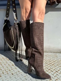 BRĄZOWE KOZAKI HEGO'S MILANO