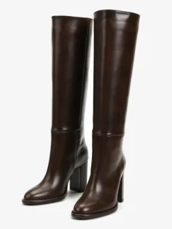 BRĄZOWE KOZAKI NA SŁUPKU HEGO'S MILANO