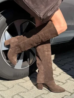 BRĄZOWE KOZAKI NA SŁUPKU HEGO'S MILANO