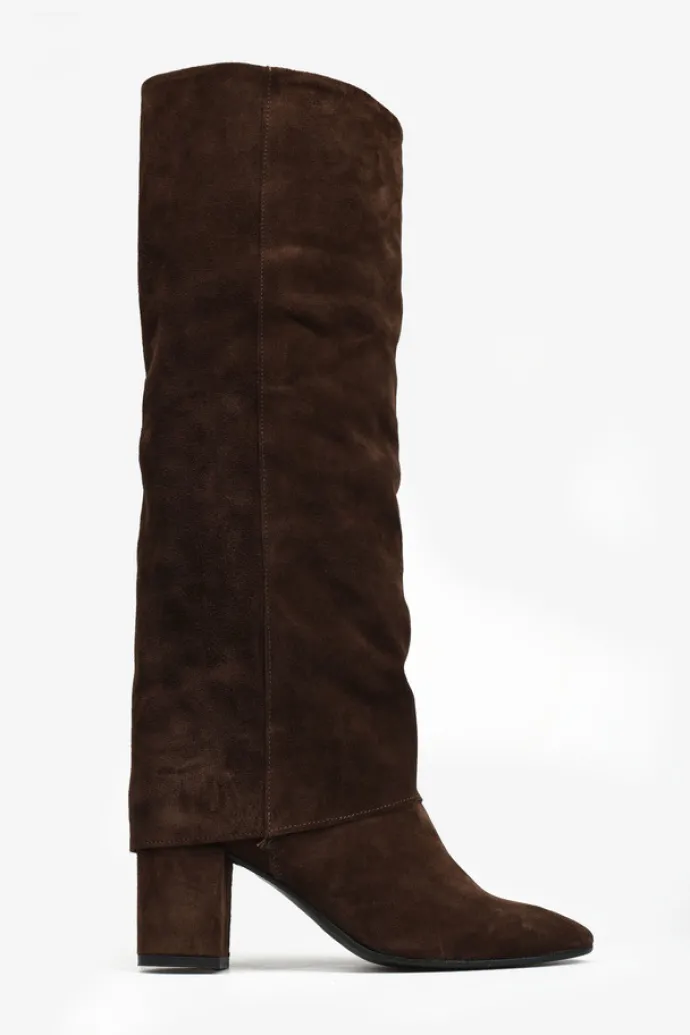 BRĄZOWE KOZAKI NA SŁUPKU HEGO'S MILANO