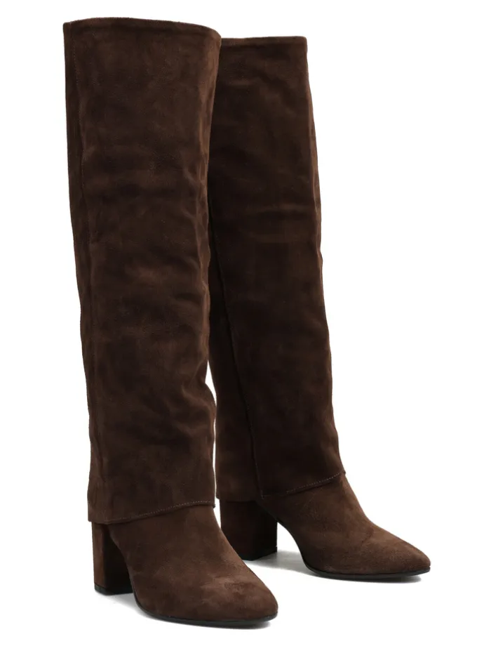 BRĄZOWE KOZAKI NA SŁUPKU HEGO'S MILANO