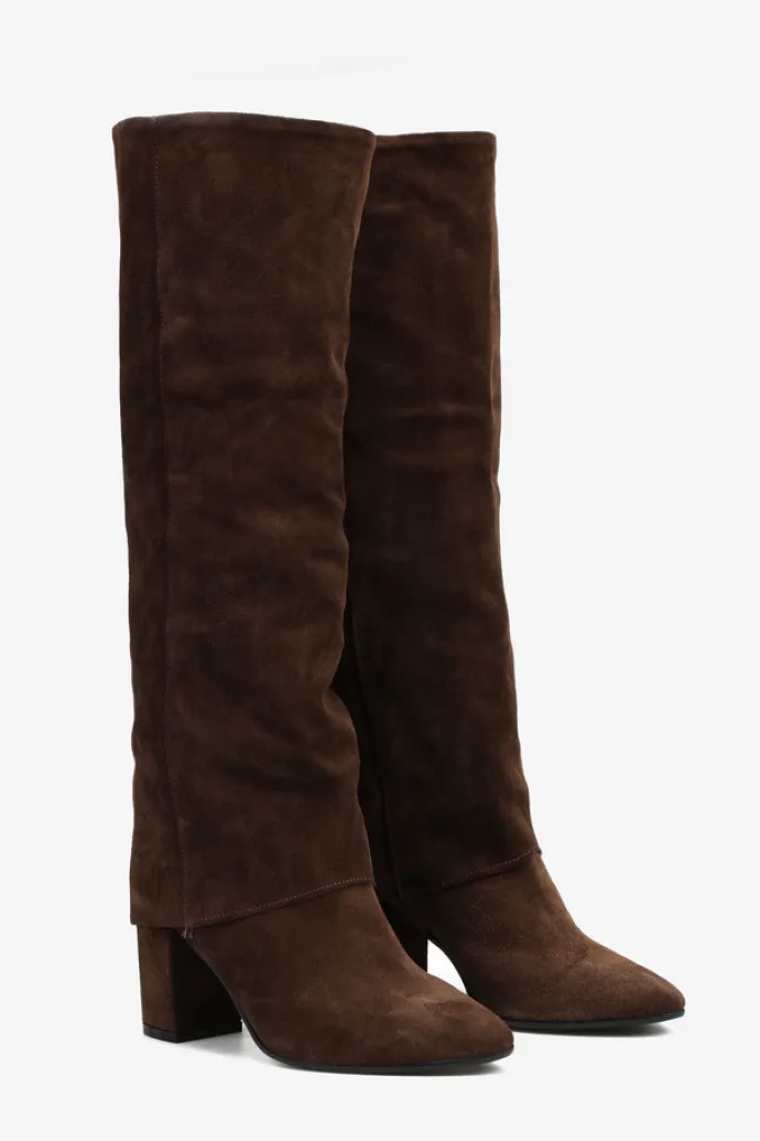 BRĄZOWE KOZAKI NA SŁUPKU HEGO'S MILANO