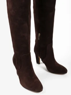 BRĄZOWE KOZAKI ZA KOLANO HEGO'S MILANO