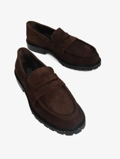 BRĄZOWE MOKASYNY HEGO'S Milano