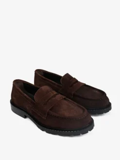 BRĄZOWE MOKASYNY HEGO'S Milano