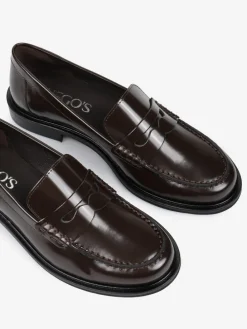 BRĄZOWE MOKASYNY HEGO'S Milano