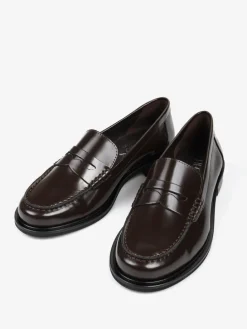 BRĄZOWE MOKASYNY HEGO'S Milano