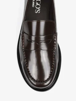 BRĄZOWE MOKASYNY HEGO'S Milano