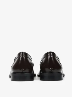 BRĄZOWE MOKASYNY HEGO'S Milano