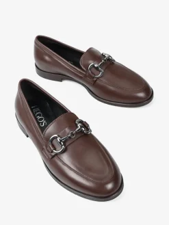 BRĄZOWE MOKASYNY HEGO'S Milano