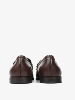 BRĄZOWE MOKASYNY HEGO'S Milano