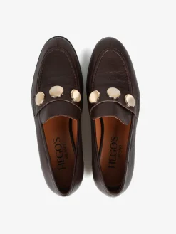 BRĄZOWE MOKASYNY HEGO'S Milano