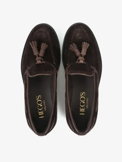 BRĄZOWE MOKASYNY HEGO'S Milano