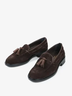 BRĄZOWE MOKASYNY HEGO'S Milano