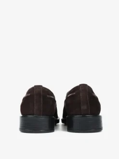 BRĄZOWE MOKASYNY HEGO'S Milano