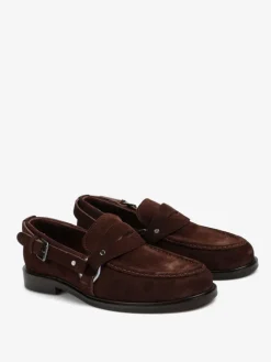 BRĄZOWE MOKASYNY HEGO'S MILANO