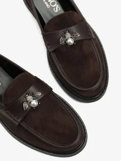 BRĄZOWE MOKASYNY HEGO'S MILANO