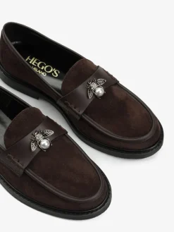 BRĄZOWE MOKASYNY HEGO'S MILANO