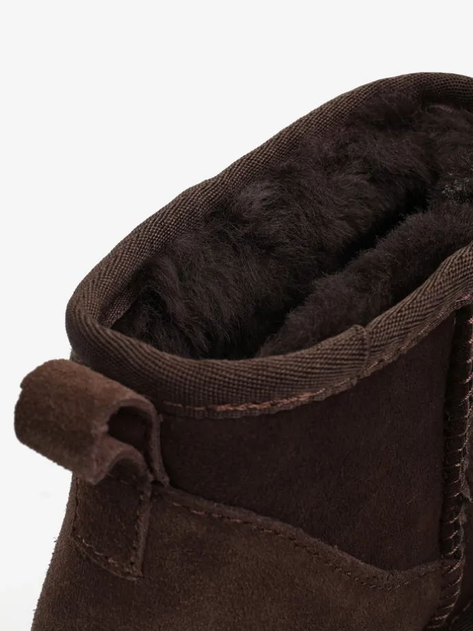 BRĄZOWE ŚNIEGOWCE HEGO'S MILANO