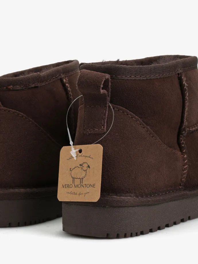 BRĄZOWE ŚNIEGOWCE HEGO'S MILANO