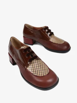 BRĄZOWE PÓŁBUTY HEGO'S Milano