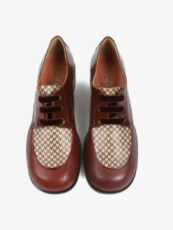 BRĄZOWE PÓŁBUTY HEGO'S Milano