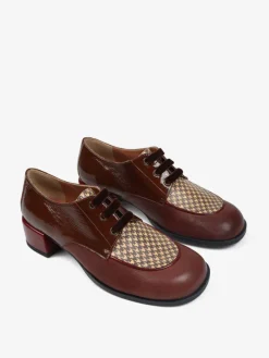 BRĄZOWE PÓŁBUTY HEGO'S Milano