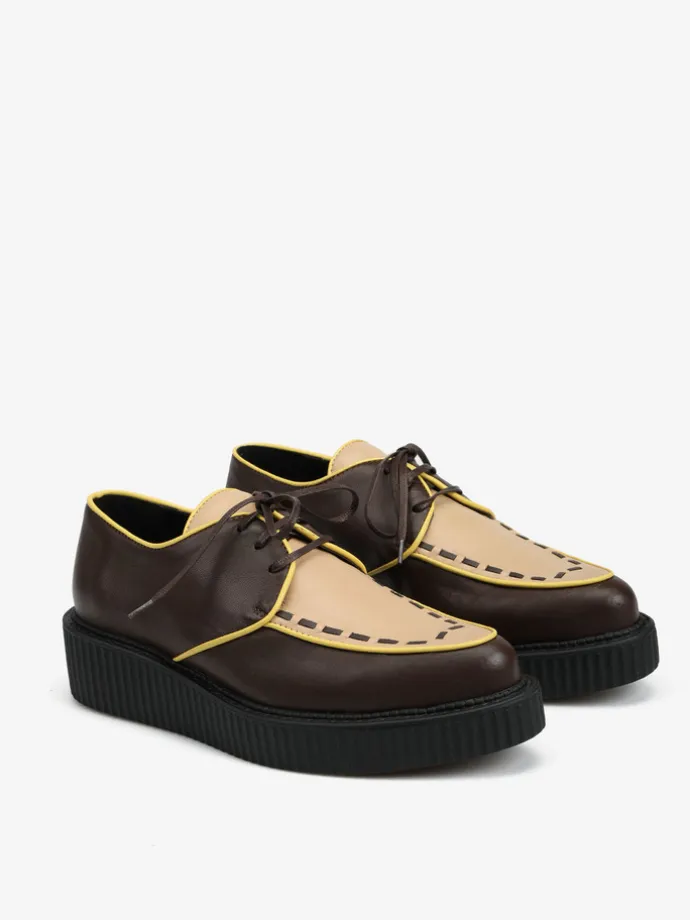 BRĄZOWE PÓŁBUTY HEGO'S MILANO