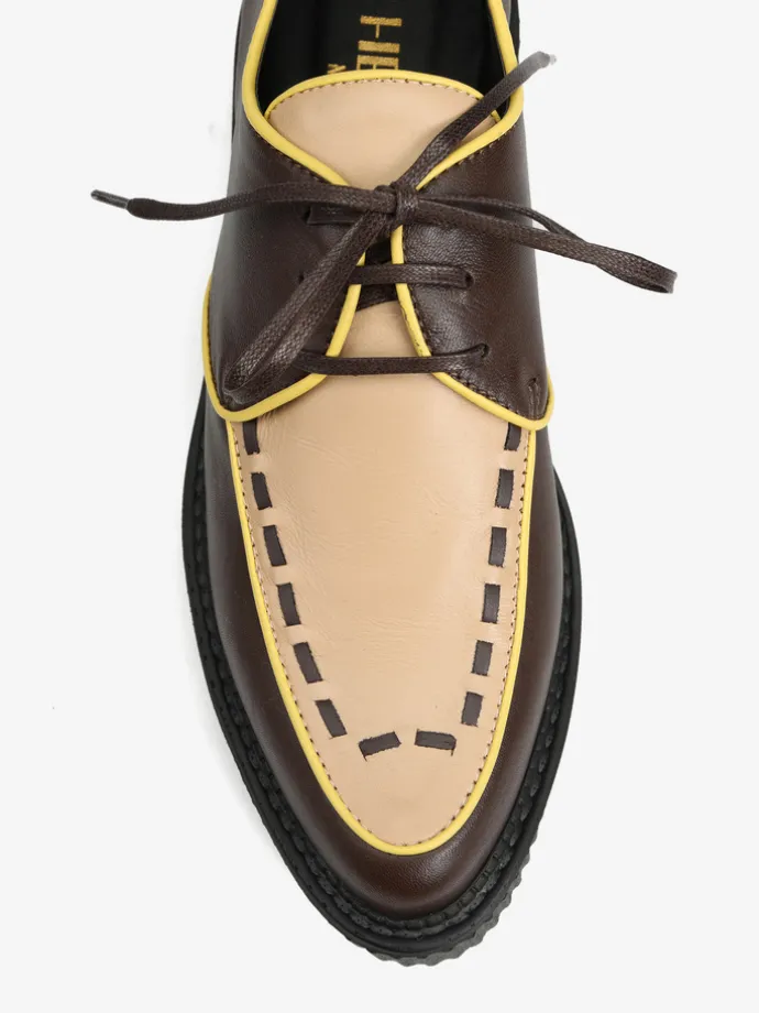 BRĄZOWE PÓŁBUTY HEGO'S MILANO