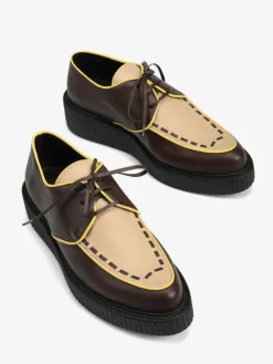 BRĄZOWE PÓŁBUTY HEGO'S MILANO